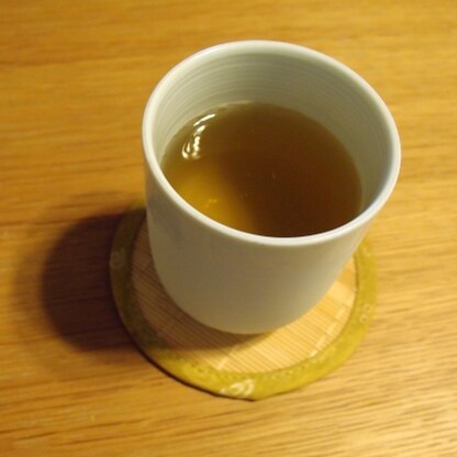 少し肌寒かったので、生姜入りほうじ茶を飲んで、あたたまりました
ご馳走様でした